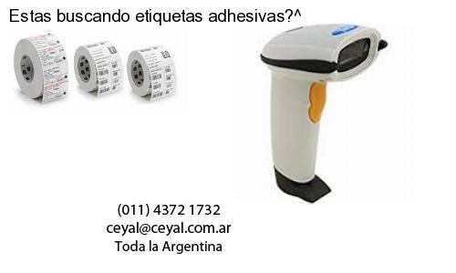 Estas buscando etiquetas adhesivas?^